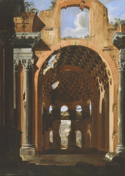 Roman Ruins by Viviano Codazzi